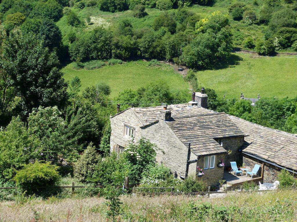 Wood End Cottage Slaithwaite 외부 사진