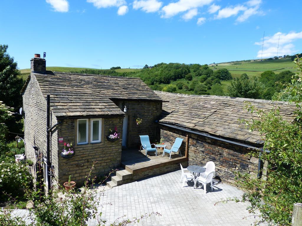 Wood End Cottage Slaithwaite 외부 사진